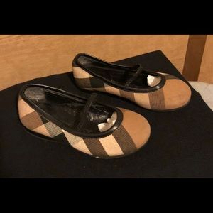 Kids Burberry flats